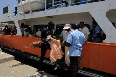 Lake Victoria boat fire leaves two dead, 50 rescued