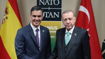 Turkish President holds diplomatic talks for permanent peace in Gaza