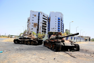 Sudan army makes more gains fighting paramilitary RSF in Blue Nile state