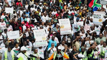 South African government holds urgent talks over anti-migrant tensions