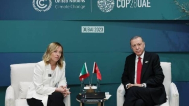Türkiye's Erdogan holds talks with leaders on sidelines of COP28