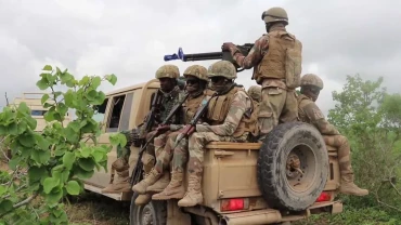 Five people killed as suspected terrorists ambush police patrol in northern Kenya