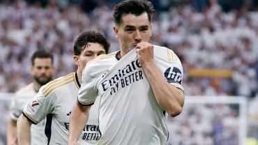 Real Madrid win 36th La Liga title as Girona beat Barcelona