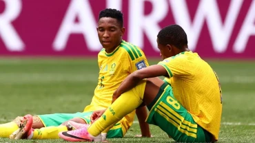 South Africa are out of 2026 FIFA World Cup