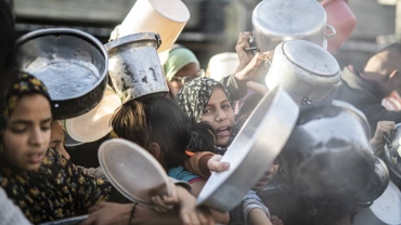 Israel may be using starvation as 'weapon of war': UN