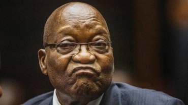 SA's Zuma vows to fight for his 'rights' after poll ban