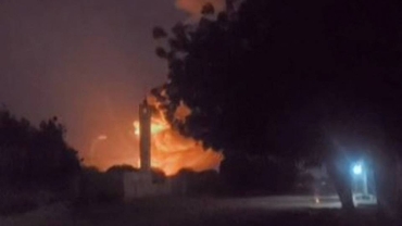 Deaths in fire at Chad military ammunition depot - president
