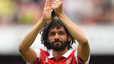 Egypt's Elneny opens prayer room at Arsenal's stadium