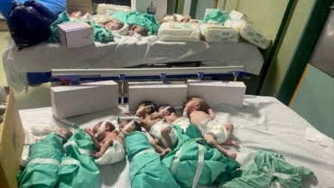 Live Updates: 36 premature babies at risk in Gaza hospital, 3 already dead