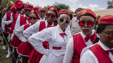 Diturupa: South Africa’s cultural festival in military regalia