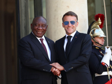Ramaphosa in France for talks, honour South African World War soldiers