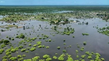 South Sudan floods affect 893,000 people: UN