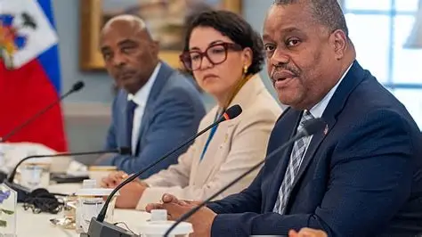 Garry Conille Takes New UN Role in Kenya