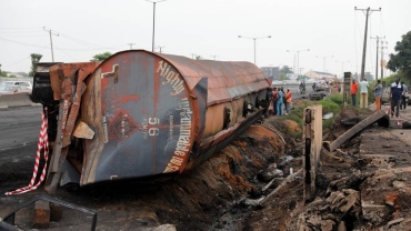 Nigeria tanker explosion death toll rises to 86