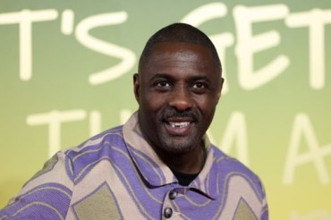 Actor Idris Elba knighted in Britain's New Year honours
