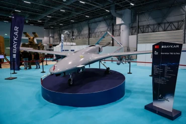 NATO parliamentary delegation visits Turkish drone giant Baykar ahead of Ankara summit