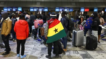 Ghana evacuates 300 citizens from South Africa amid anti-immigrant protests