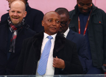 African football boss Motsepe rules out South Africa presidency bid