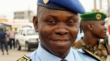 Benin arrests ex-police chief for 'incitement to rebellion'