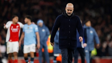 Arsenal destroy Manchester City 5-1 in EPL