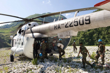 Belgian Military Aircraft Hit by Gunfire During UN Mission in Haiti