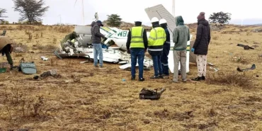Casualties recorded as Kenyan flying school aircraft crashes