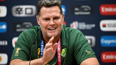 Springboks World Cup-winning coach Erasmus hospitalised after accident