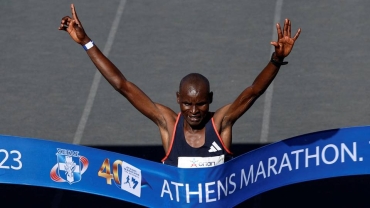 Kenya, Morocco shine at Athens Marathon