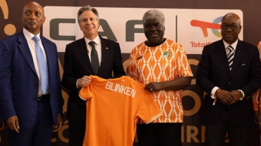 En tournée africaine, Blinken salue l'approche de la Côte d'Ivoire contre le terrorisme