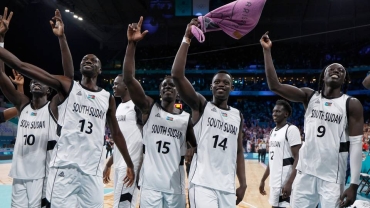 2024 Olympics: South Sudan win first basketball game after anthem blunder