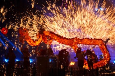Fireworks kill eight amid China's Lunar New Year celebrations