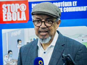 WHO chief Tedros arrives at epicentre of Ebola outbreak in DR Congo