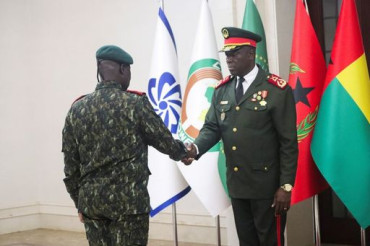 Guinée-Bissau : le régime militaire adopte une nouvelle Constitution renforçant le pouvoir présidentiel