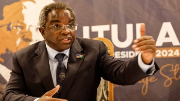 Namibia opposition leader says he will not recognise vote