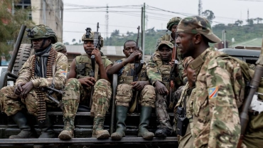 Fresh fighting flares in eastern DRC