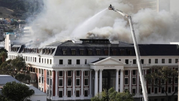 South Africa parliament fire: Judge finds suspect unfit for trial