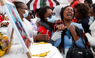 Kenya holds memorial service for victims of Utumishi Girls Academy school fire