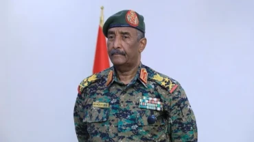 UN aid chief hails talks with Sudan's Burhan