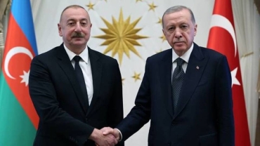 Erdogan congratulates Aliyev on parliamentary election victory