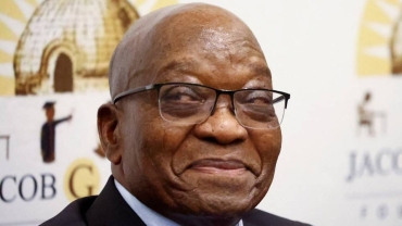 Court rules SA's ex-president Zuma can run in May elections