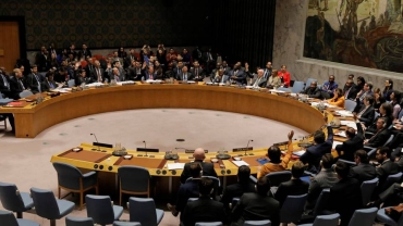 US vetoes Palestine's bid for full UN membership