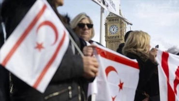 Turkish Cypriots protest UNFICYP, chanting 'not peacekeepers but occupiers'