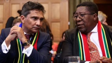 South Africa hails ICJ order on Israel's Rafah invasion