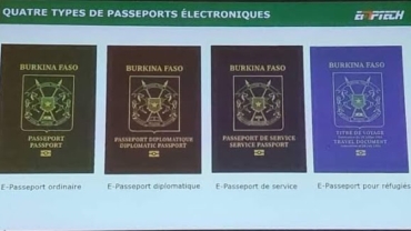 Burkina Faso's new passports signal 'realisation' of exit from ECOWAS