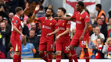 Liverpool beat Brentford 2-0 to maintain good EPL start