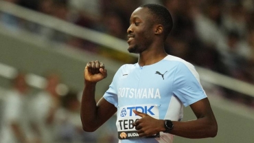 Botwana's sprint star Tebogo aims for Olympic gold