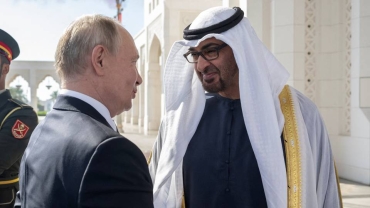 Putin arrives in UAE on Middle East visit