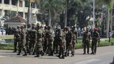 Madagascar detains two colonels over 'election mutiny'