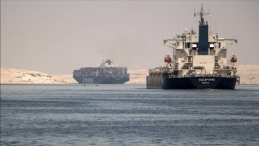 Egypt's Suez Canal revenues drop 50% amid Red Sea tensions