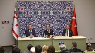 Turkish Cypriots want to reach an equal agreement, says TRNC president